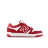 Kid New Balance Big Kids | 480 Team Red With White