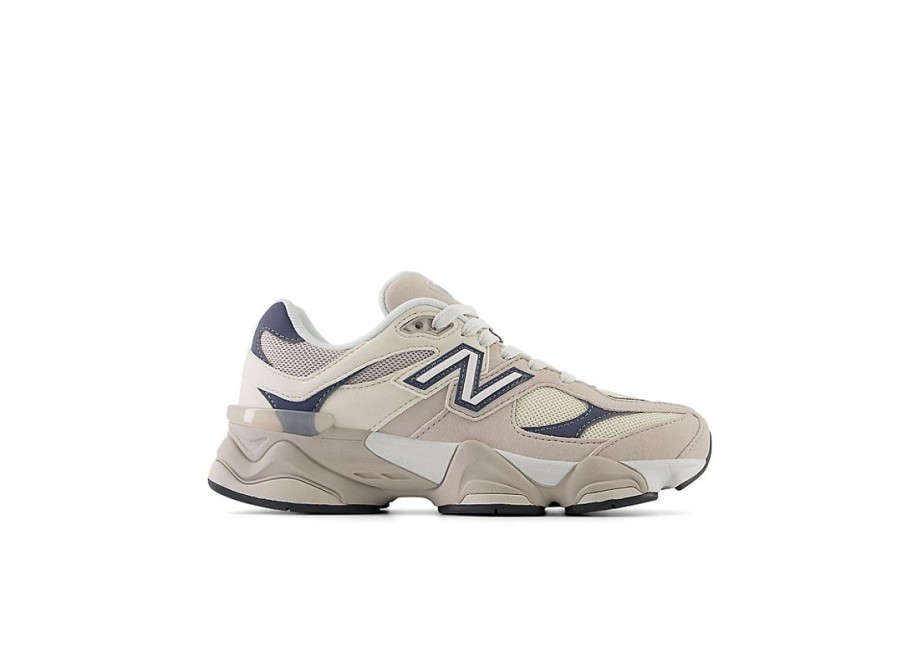 Kid New Balance Big Kids | 9060 Moonrock With Linen