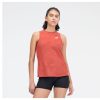 Women New Balance Shirts | Q Speed Jacquard Tank Astro Dust