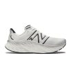 Men New Balance Running | Fresh Foam X More V4 White With Black Metallic And Black