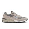 Men New Balance Lifestyle | Made In Uk 991V1 Grey With White