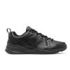 Men New Balance Work Shoes | Mx608V5 Slip Resistant Black