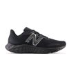 Women New Balance Work Shoes | Fresh Foam Arishi V4 Slip Resistant Black With Black Metallic