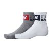 Men New Balance Socks | Sports Essentials Ankle Socks 2 Pack Assorted 1 Colors