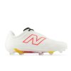 Men New Balance Lacrosse | Burnx4 White With Multi