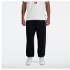 Men New Balance Pants | Sport Essentials French Terry Jogger Black