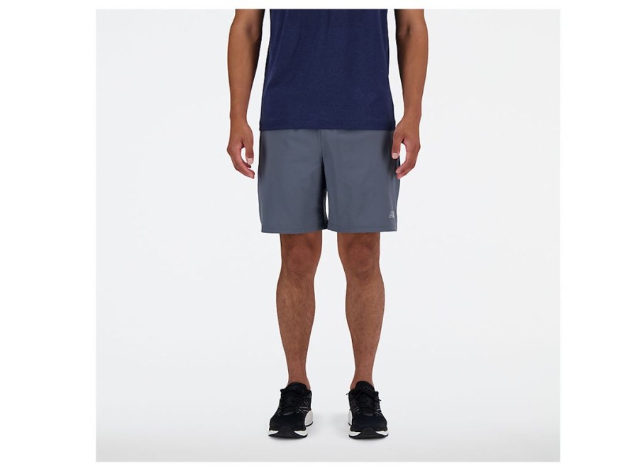 Men New Balance Shorts | Sport Essentials Short 7 Graphite