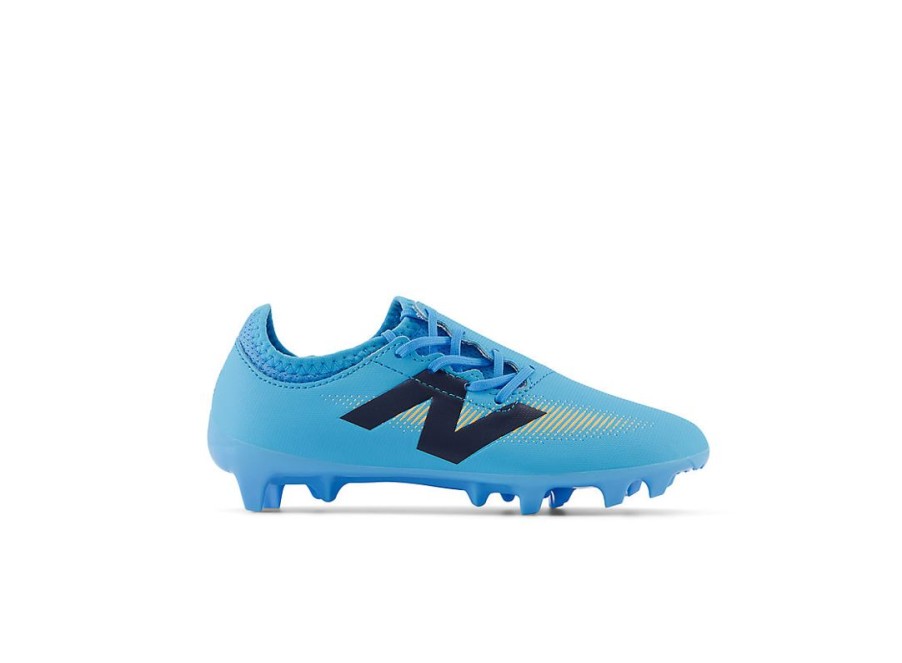 Kid New Balance Big Kids | Furon Dispatch Jnr Fg V77+ Team Sky Blue With Mango