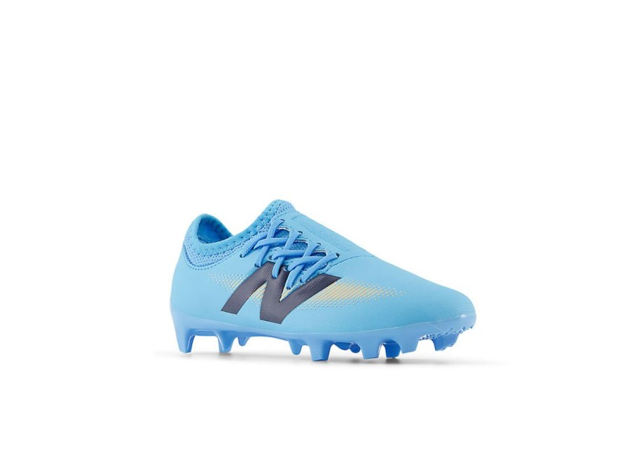 Kid New Balance Big Kids | Furon Dispatch Jnr Fg V77+ Team Sky Blue With Mango