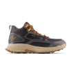 Men New Balance Running | Fresh Foam X Hierro Mid Gore-Tex® Black With Magnet And Hot Marigold