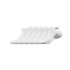 Men New Balance Socks | Cushioned Tab Socks 6 Pack White