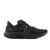 Women New Balance Work Shoes | Fresh Foam X Evoz V3 Slip Resistant Black With Black Metallic