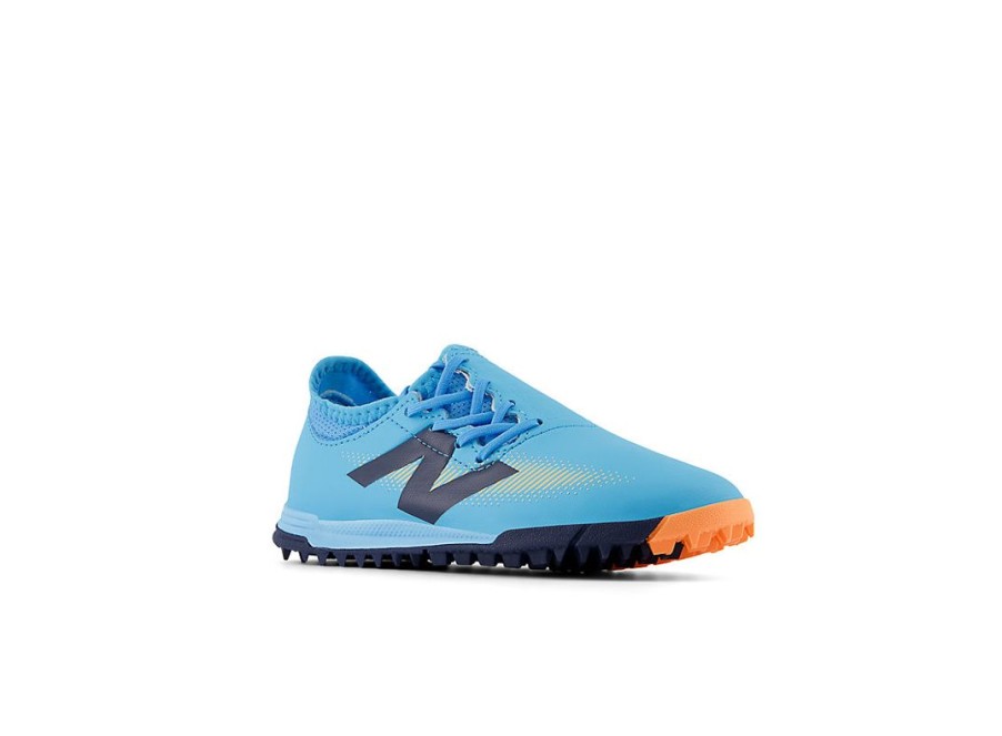 Kid New Balance Big Kids | Furon Dispatch Jnr Tf V7+ Team Sky Blue With Mango