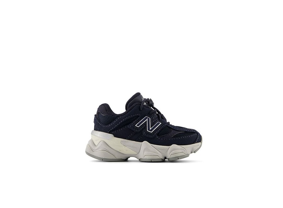 Kid New Balance Crib & Toddlers (Size - 10) | 9060 Eclipse With Nb Navy