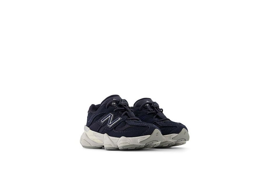 Kid New Balance Crib & Toddlers (Size - 10) | 9060 Eclipse With Nb Navy