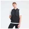 Men New Balance Jackets & Vests | Impact Run Luminous Packable Vest Black