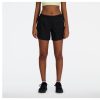 Women New Balance Shorts | Sport Essentials Short 5 Black