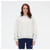 Women New Balance Hoodies & Sweatshirts | Sport Essentials Fleece Crew Ash Heather