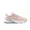 Kid New Balance Big Kids | Fuelcell 990V6 Pink Haze With White