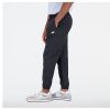 Men New Balance Pants | Athletics Remastered Wind Pant Black