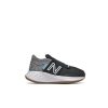 Kid New Balance Crib & Toddlers (Size - 10) | Fresh Foam Roav Tee Shirt Slip-On Black With Light Aluminum