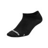 Men New Balance Socks | Run Flat Knit No Show Sock 1 Pair Black