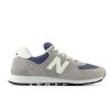 Men New Balance Lifestyle | 574 Shadow Grey With Sea Salt