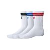 Men New Balance Socks | Essentials Line Midcalf 3 Pack Assorted 5 Colors