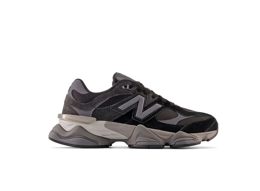 Men New Balance Lifestyle | 9060 Black With Castlerock And Rain Cloud