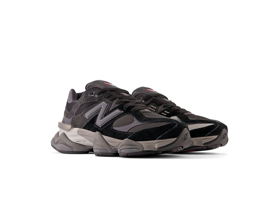 Men New Balance Lifestyle | 9060 Black With Castlerock And Rain Cloud