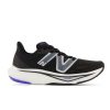 Women New Balance Running | Fuelcell Rebel V3 Black With Aura And Vibrant Spring Glo