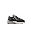 Kid New Balance Crib & Toddlers (Size - 10) | 990V6 Black With Silver