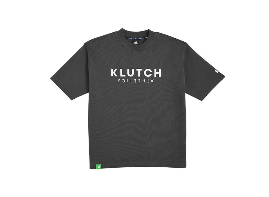 Men New Balance Klutch X Nb | Klutch X Nb Pre Game Chill T-Shirt Blacktop