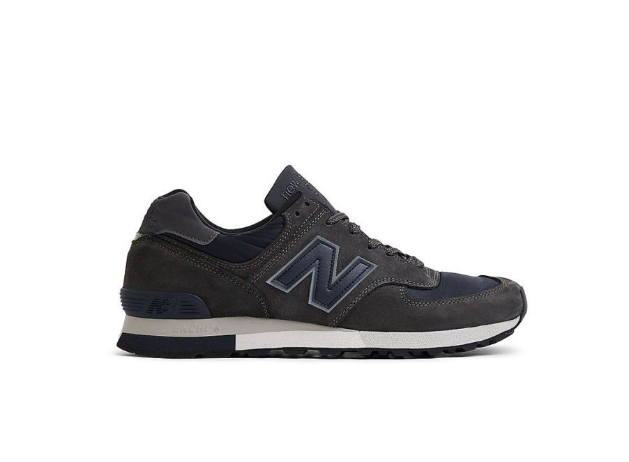 Men New Balance Lifestyle | Made In Uk 576 Magnet With Vulcan And Silver Filigree