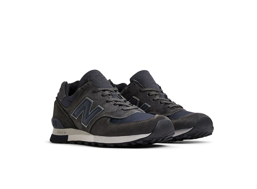 Men New Balance Lifestyle | Made In Uk 576 Magnet With Vulcan And Silver Filigree