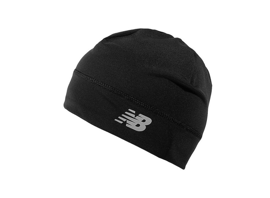 Men New Balance Hats & Gloves | Light Weight Skullcap Black