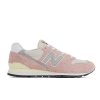 Men New Balance Lifestyle | Made In Usa 996 Pink Haze With Silver