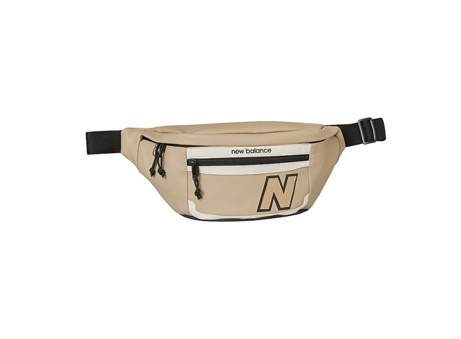 Men New Balance Bags | Legacy Waist Bag Stoneware