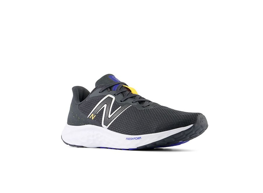 Men New Balance Running | Fresh Foam Arishi V4 Blacktop With Hot Marigold