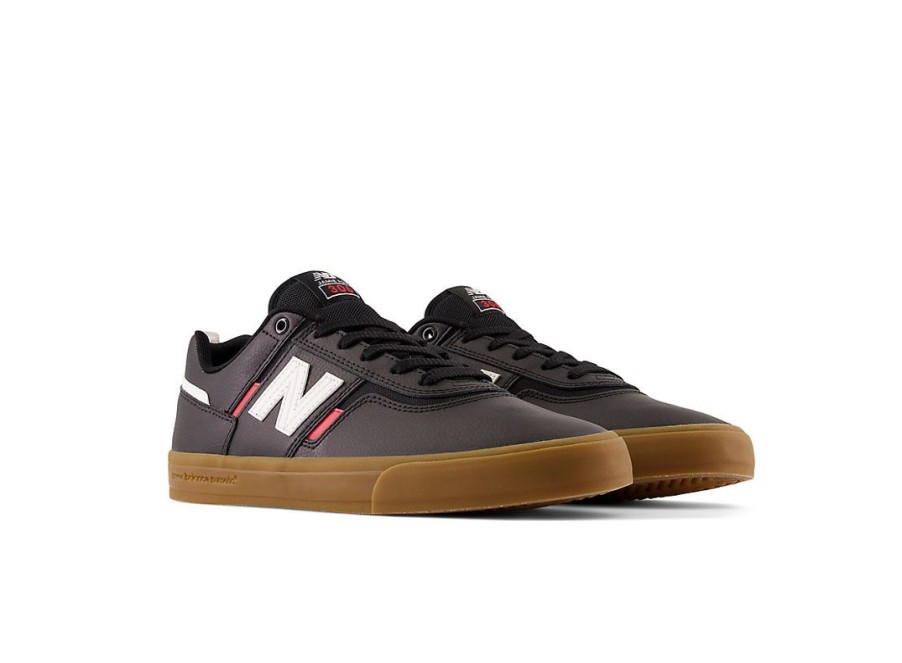 Men New Balance Lifestyle | Nb Numeric Jamie Foy 306 Black With Red