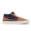 Men New Balance Lifestyle | Nb Numeric Franky Villani 417 Walnut With Nb Navy