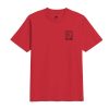 Men New Balance Shirts | 550 Sketch Graphic T-Shirt Team Red