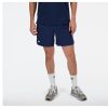 Men New Balance Shorts | Tournament Short Nb Navy