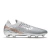 Men New Balance Soccer | Furon V7 Pro Fg Silver With Brighton Grey And Copper