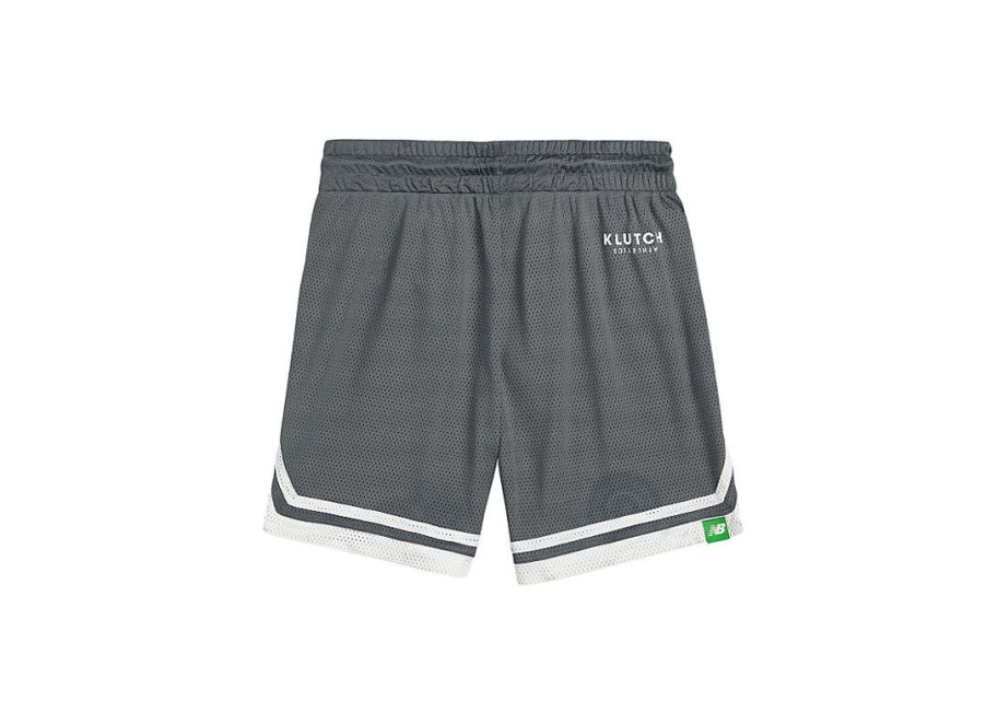 Kid New Balance Bottoms | Klutch X Nb Kids Lifestyle Short Titanium