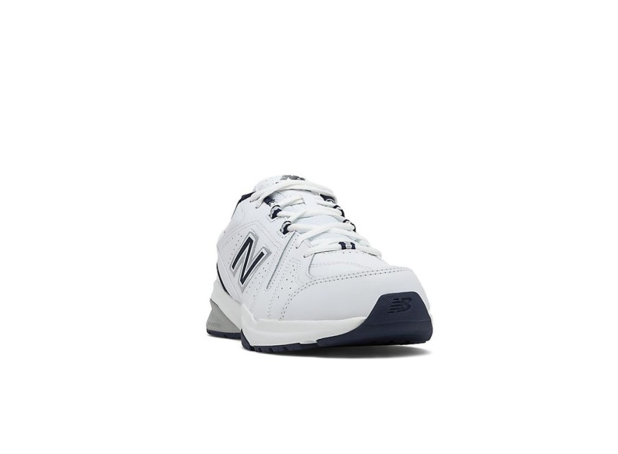 Men New Balance Training | Mx608V5 White With Navy