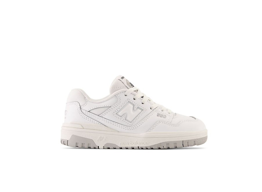 Kid New Balance Little Kids | 550 White