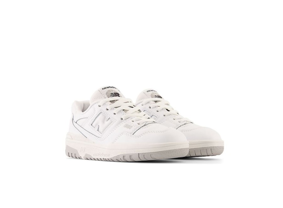 Kid New Balance Little Kids | 550 White