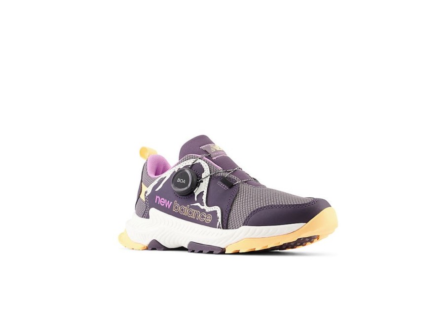 Kid New Balance Big Kids | Dynasoft Trail Magic Boa® Zinc With Interstellar And Solar Flare