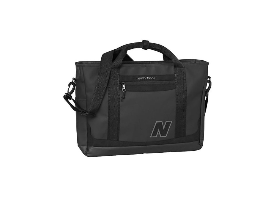 Men New Balance Bags | Legacy Tote Black